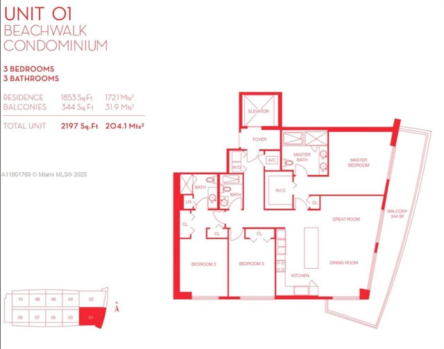 2 of 27 - 2600 E Hallandale Beach Blvd T2601, Hallandale Beach, FL