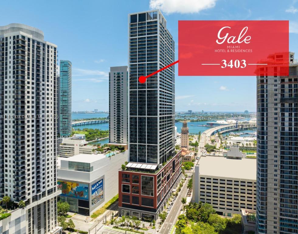 601 Ne 1 3403, Miami