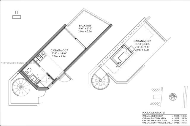 2 of 9 - 18501 Collins Avenue Cabana 27, Sunny Isles Beach, FL