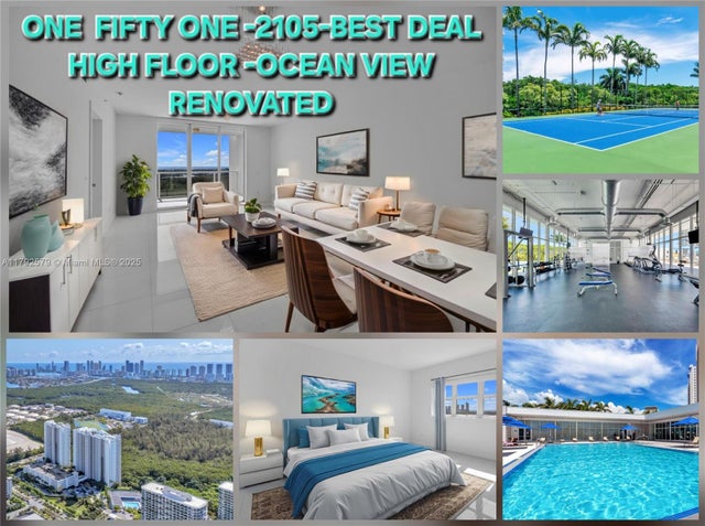 1 of 34 - 14951 Royal Oaks Ln (renovated) 2105, North Miami, FL