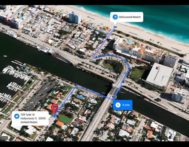 2 of 11 - 728 Tyler St, Hollywood, FL