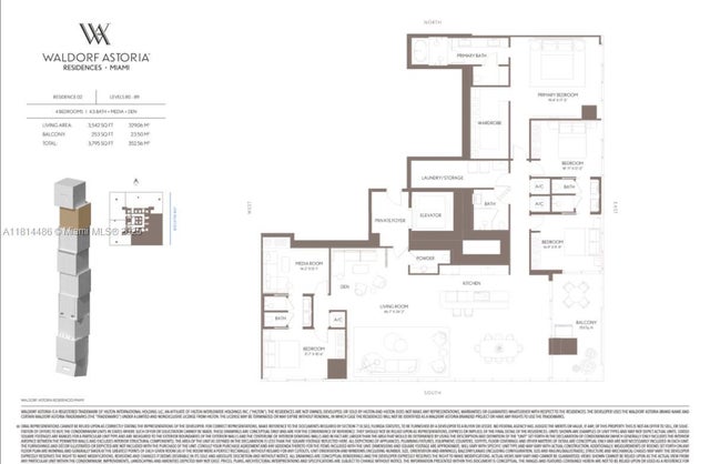 3 of 20 - 300 N Biscayne Blvd. 8502, Miami, FL
