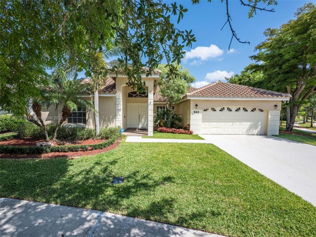 1 of 34 - 643 Lake Blvd, Weston, FL