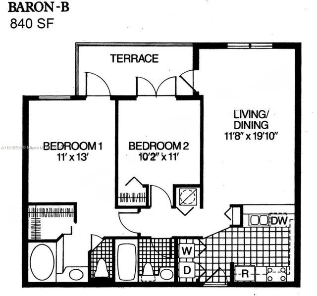 2 of 22 - 1280 S Alhambra Cir 1308, Coral Gables, FL