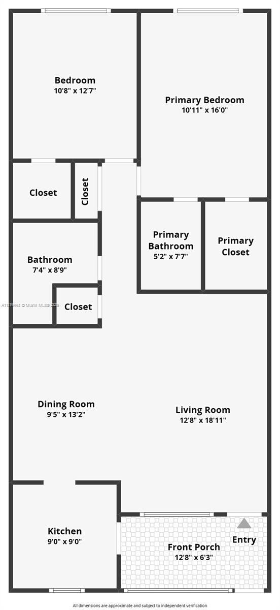 2 of 50 - 5300 Washington St U305, Hollywood, FL