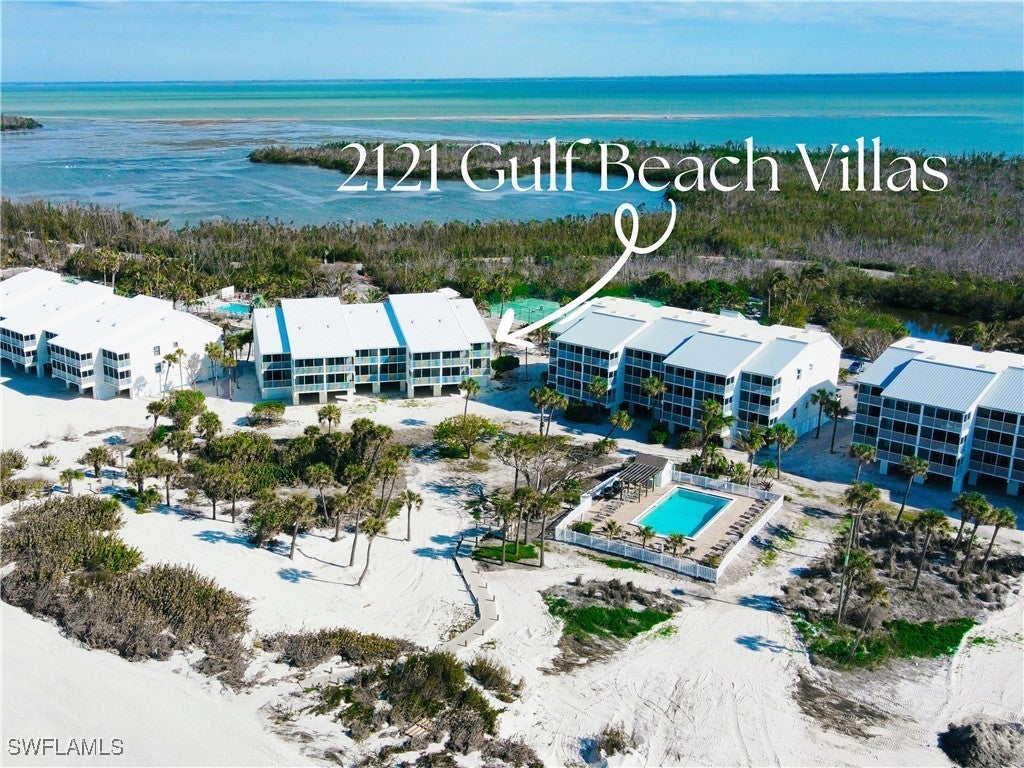 2121 Gulf Beach Villas, CAPTIVA