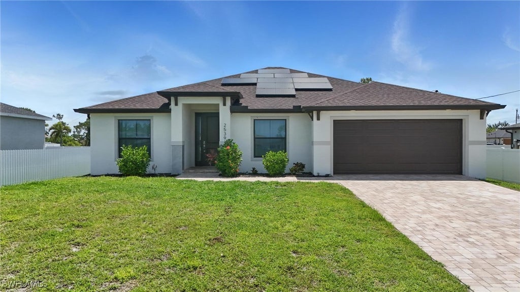 2539 Nw 25th Ave, CAPE CORAL