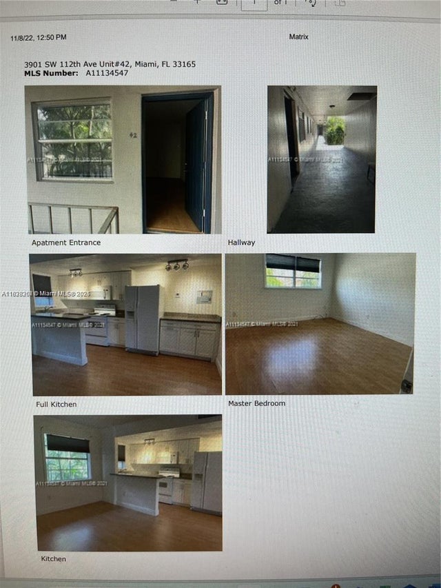 1 of 1 - 3901 Sw 112th Ave 42, Miami, FL