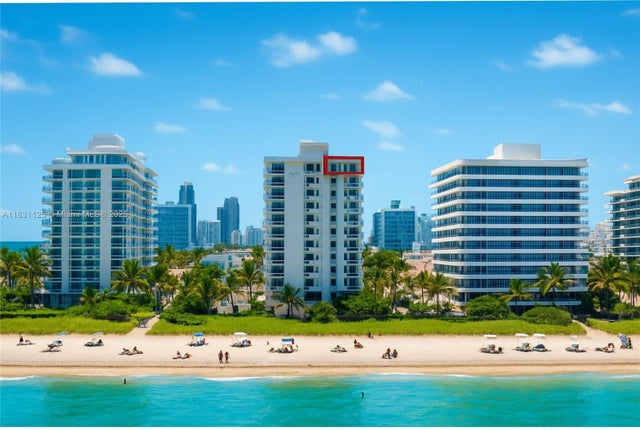 1 of 33 - 9511 Collins Ave 1502, Surfside, FL