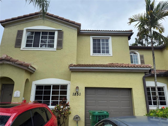 1 of 13 - 1851 Sw 101st Way, Miramar, FL