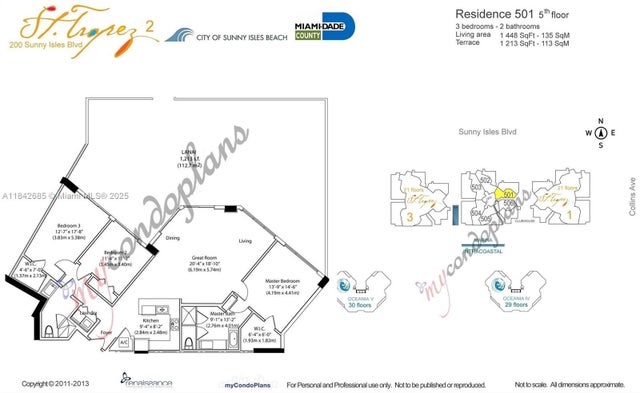 2 of 25 - 200 Sunny Isles Blvd 2-501, Sunny Isles Beach, FL