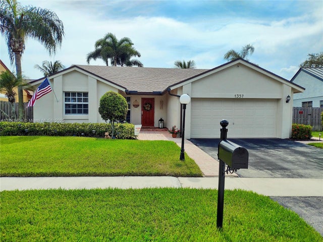 1 of 39 - 1357 Sw 151st Ter, Sunrise, FL