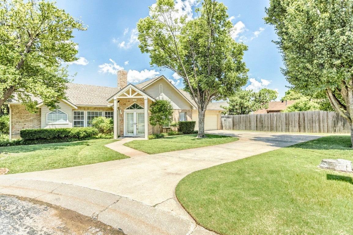 Residential Real Estate for Sale located in the neighborhood of The Arbors, in the city of Oklahoma City, OK