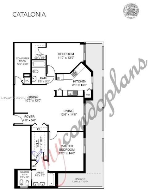2 of 61 - 2425 Sw 27th Ave 701, Miami, FL
