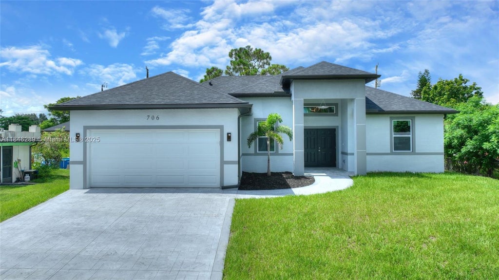706 Coolidge Ave., Lehigh Acres