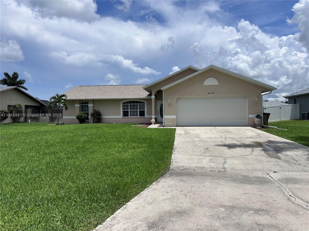 413 Sw 43rd Terrace, Cape Coral