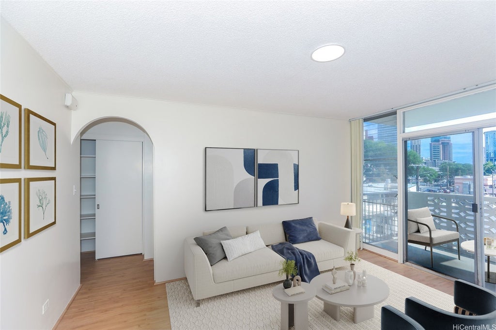 (unit #407) 1655 Kanunu Street, Honolulu