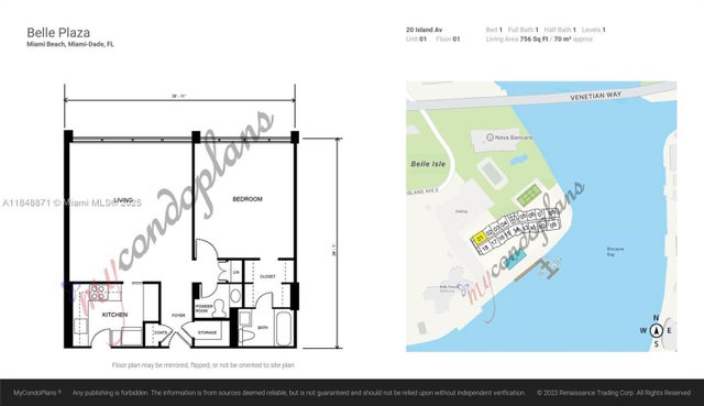 3 of 58 - 20 Island Ave 101, Miami Beach, FL