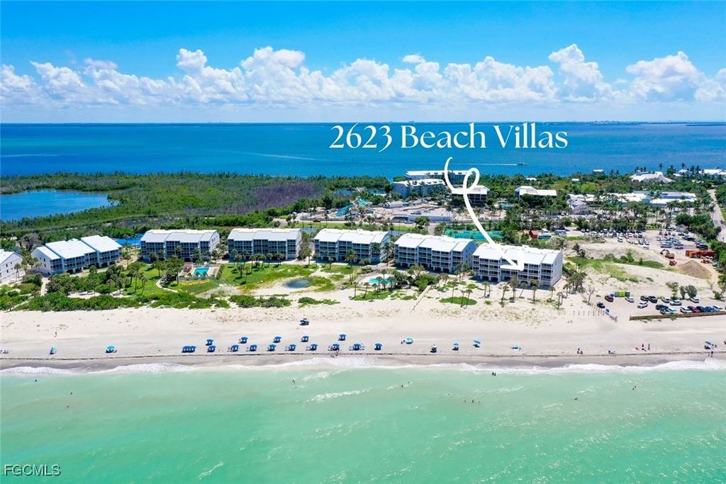 2623 Beach Villas, CAPTIVA