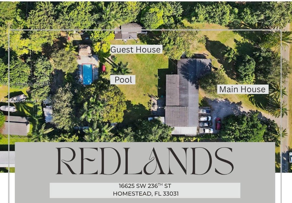 16625 Sw 236th St, Homestead