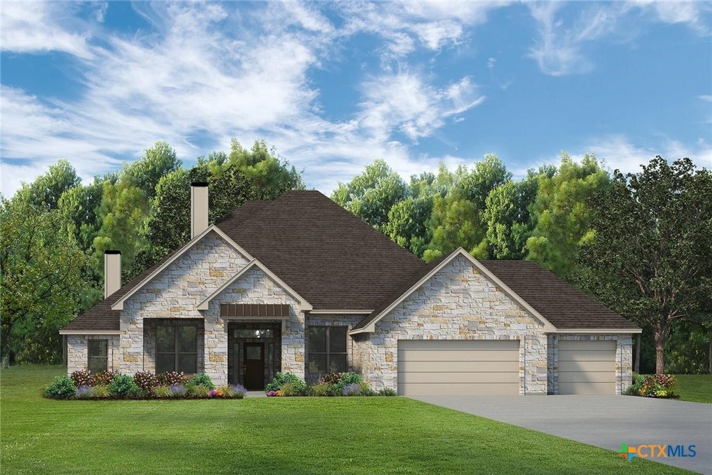 10717 Saddlesoap Cove, Temple