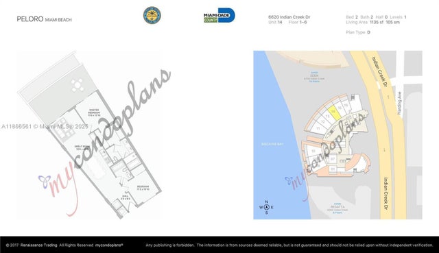 3 of 39 - 6620 Indian Creek 114, Miami Beach, FL