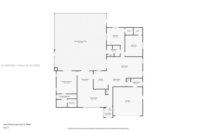 2 of 40 - 1403 Se 8th Pl, Cape Coral, FL