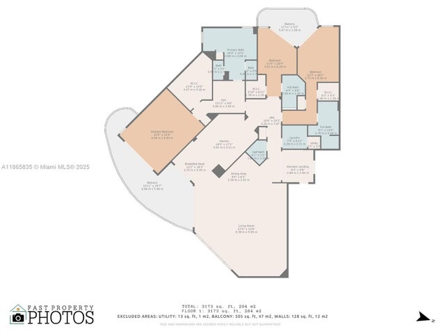 4 of 97 - 21200 Point Pl 1503, Aventura, FL