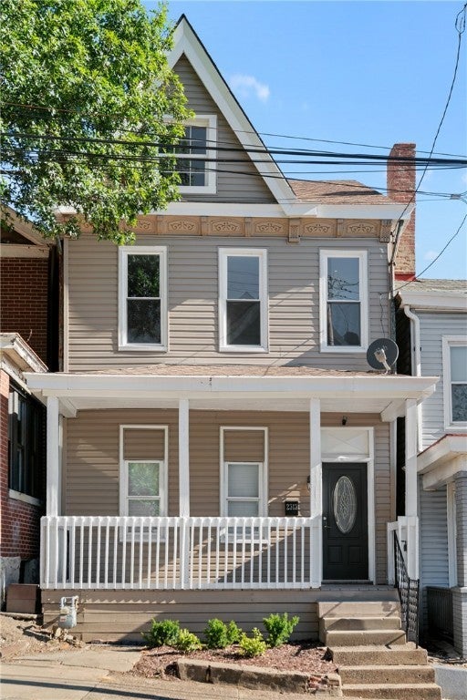 2313 Eccles Street, South Side