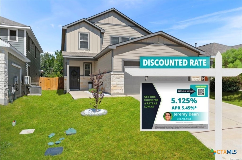 223 Kinsley Way, New Braunfels