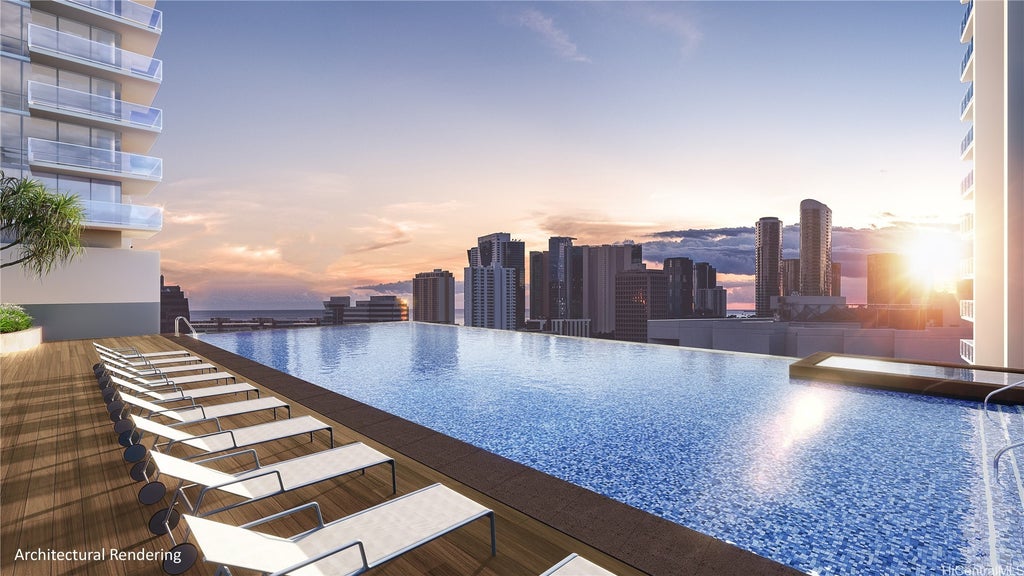 (unit #1908) 1515 Liona Street, Honolulu