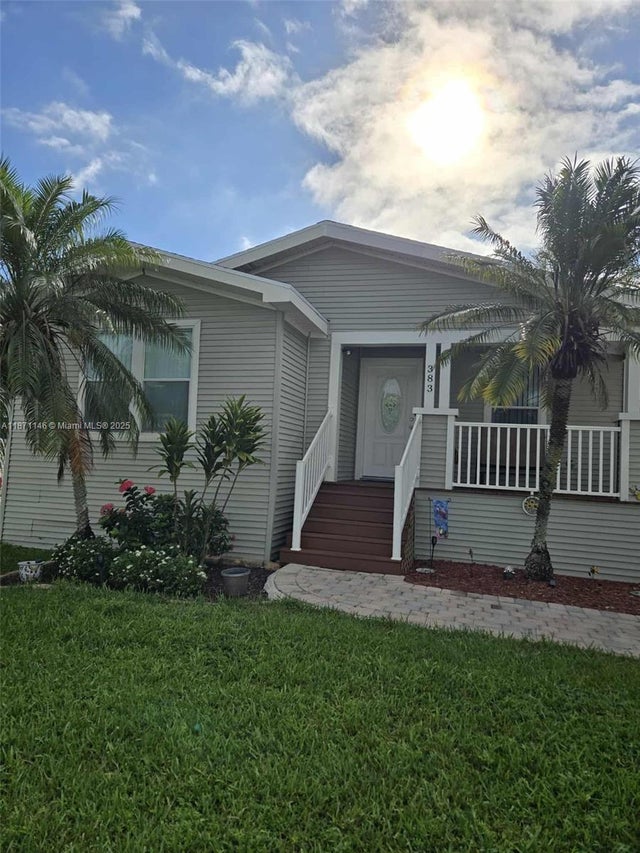 1 of 38 - 10550 W State Road 84 Lot #383, Davie, FL