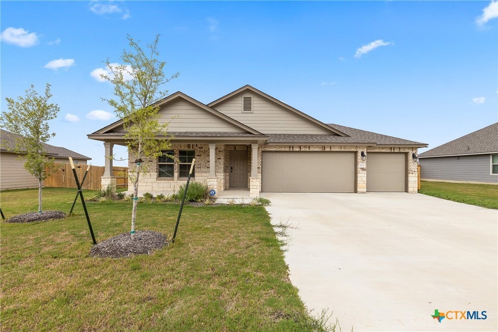 121 Ayla Marie Drive, Copperas Cove