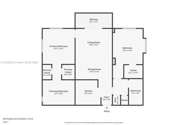 3 of 47 - 888 S Douglas Rd 1117, Coral Gables, FL