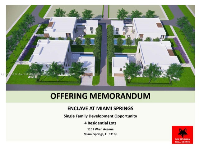 1 of 8 - 1101 Wren Avenue, Miami Springs, FL