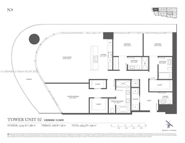 2 of 26 - 1000 Brickell Plz 3302, Miami, FL