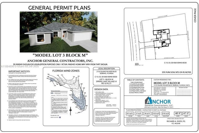 4 of 5 - 2732 Duane Palmer Boulevard, Sebring, FL