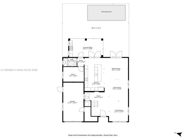 3 of 39 - 2523 Red Road, Coral Gables, FL