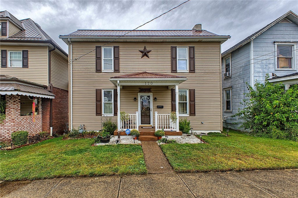 120 Madison Avenue, Connellsville