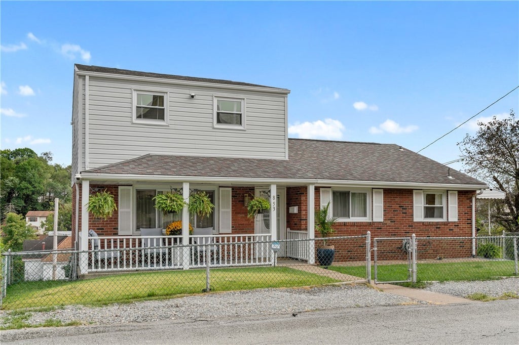 853 Florence Avenue, East McKeesport