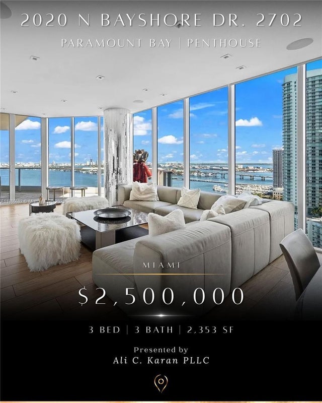 1 of 4 - 2020 N Bayshore Dr 2702, Miami, FL