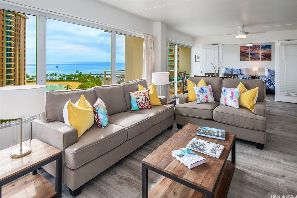 (unit #1226) 1777 Ala Moana Boulevard, Honolulu