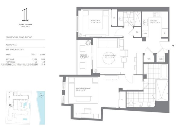 3 of 33 - 102 24 Street 945, Miami Beach, FL