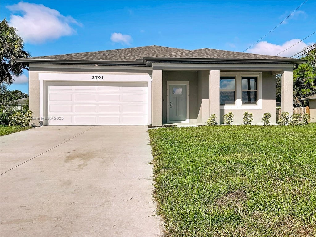 2791 Peak Street, North Port