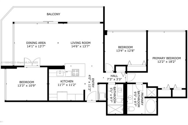 3 of 71 - 600 Parkview Dr 820, Hallandale Beach, FL