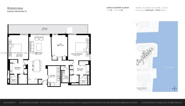 5 of 5 - 20505 E Country Club Dr 1537, Aventura, FL