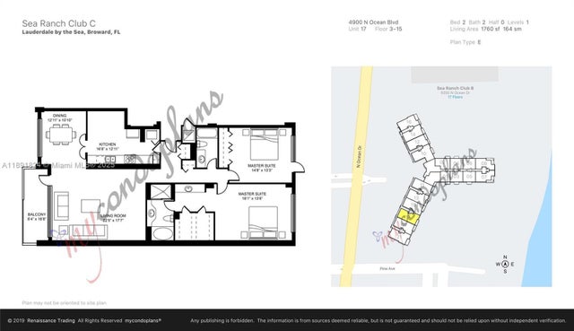 3 of 46 - 4900 N Ocean Blvd 1217, Lauderdale By The Sea, FL