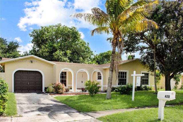 1 of 20 - 420 Sw 62nd Ave, Margate, FL