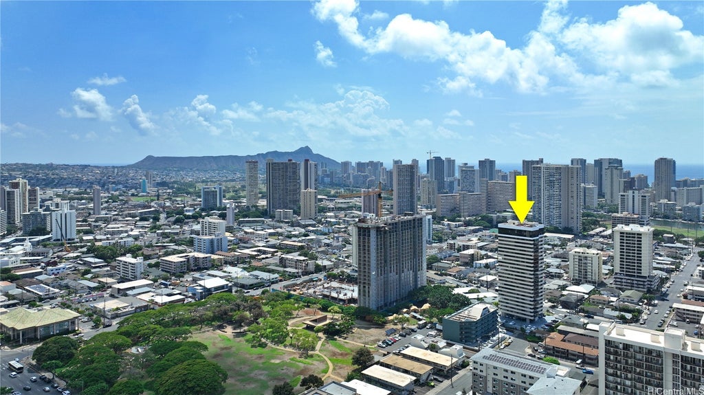 (unit #403) 2222 Citron Street, Honolulu