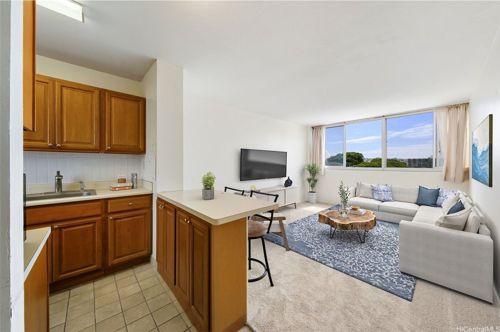 (unit #807) 1025 Kalo Place, Honolulu